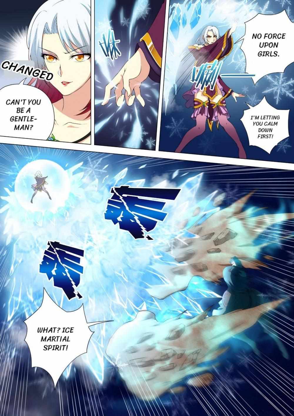 God of Martial Arts Chapter 29 1
